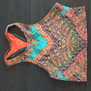 MARA HOFFMAN Activewear Racerback Sportsbra Size Small